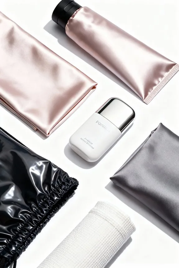 salon cape material choices