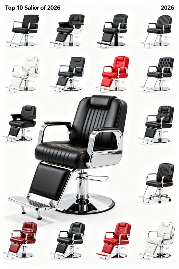 salon chairs for professionals