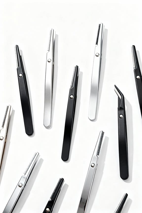 salon quality eyebrow trimmers