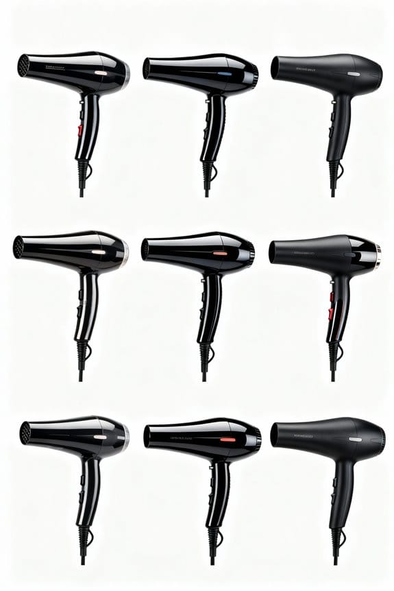 salon quality hair dryers
