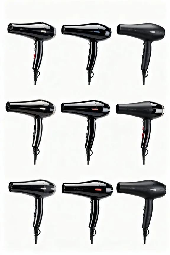 salon quality hair dryers