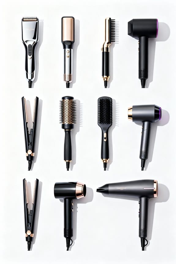salon quality hair tools