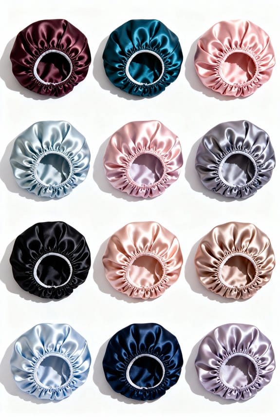 satin bonnets for protection