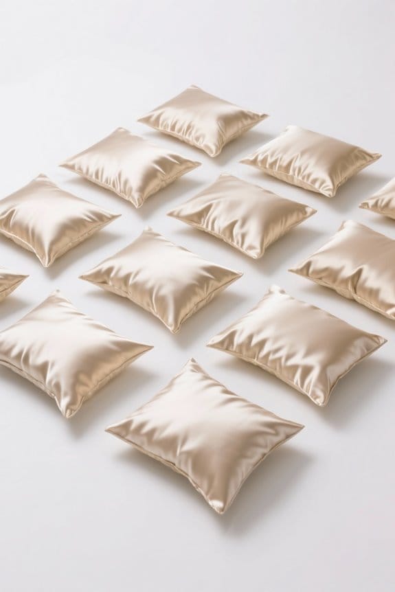 satin pillowcases enhance beauty