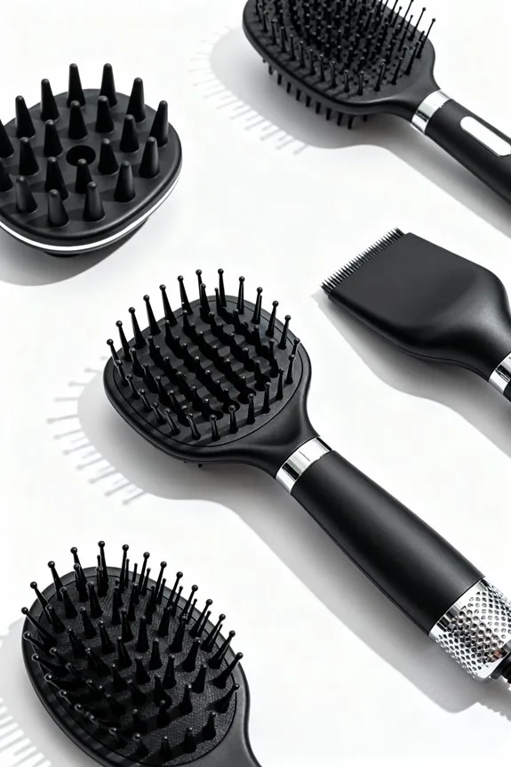 scalp massagers enhance hair growth