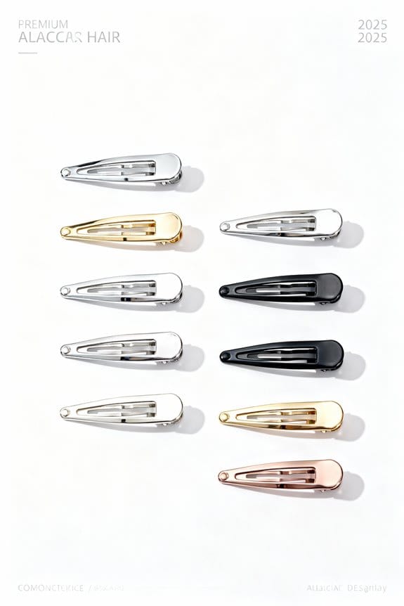 secure and stylish clips