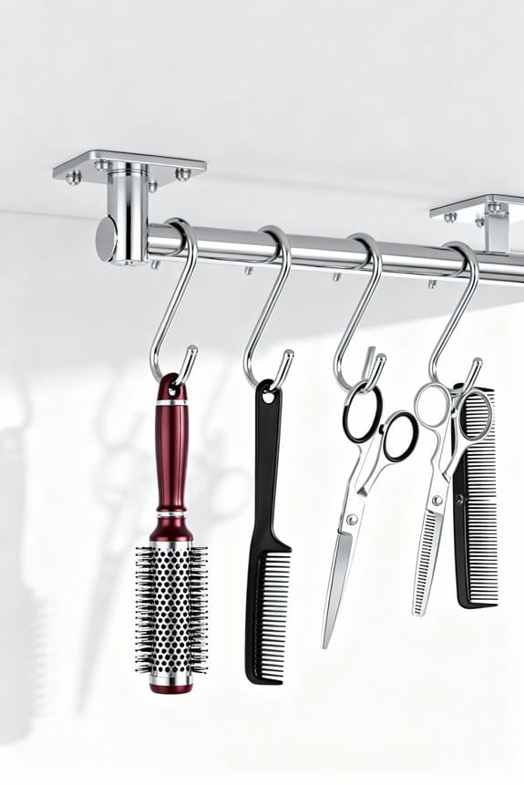 secure ceiling hook selection