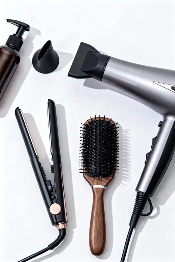 selecting gentle hair tools
