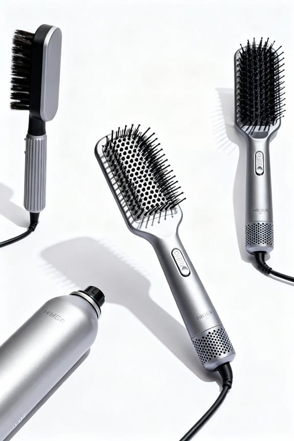selecting the ideal hot air brush