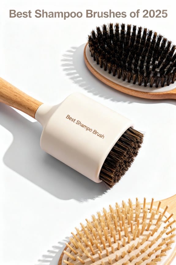 shampoo brush shopping tips