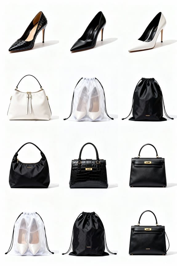 shoe bags for organization