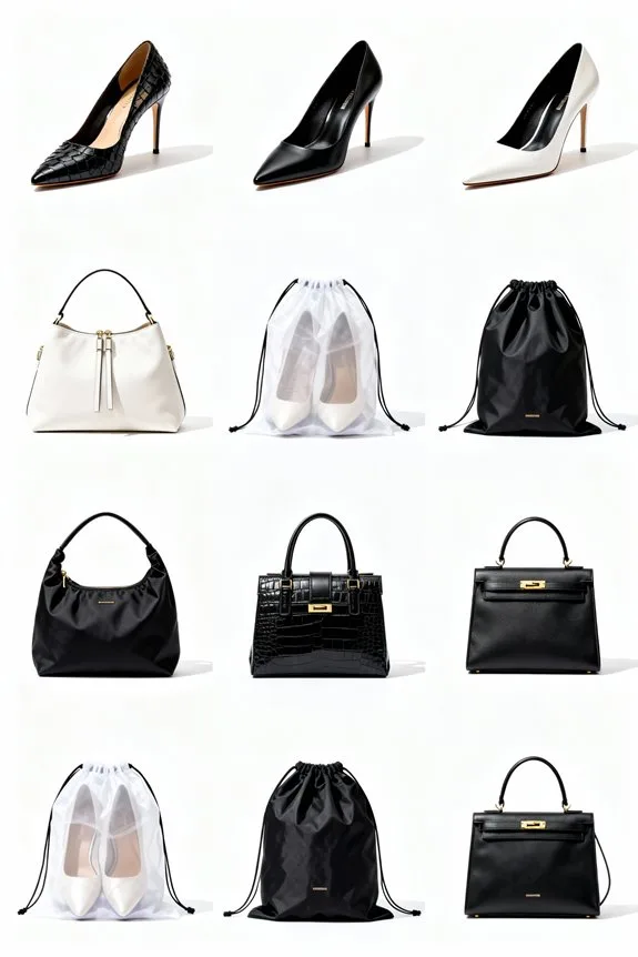 shoe bags for organization