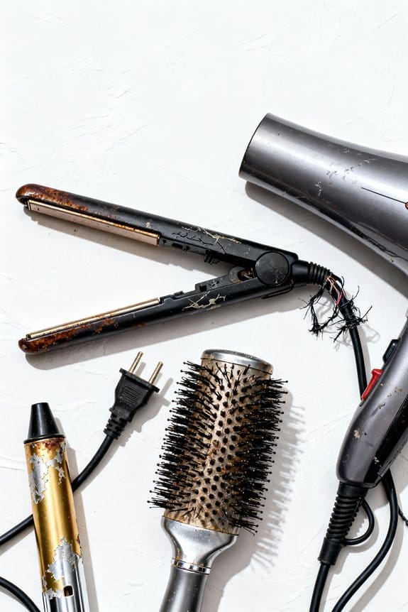 signs of tool wear