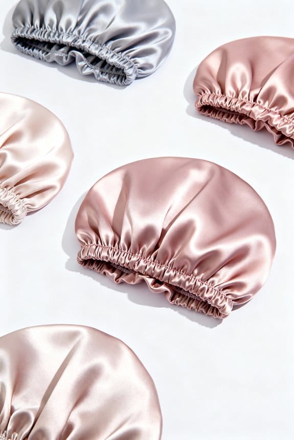 silk cap for comfortable protection