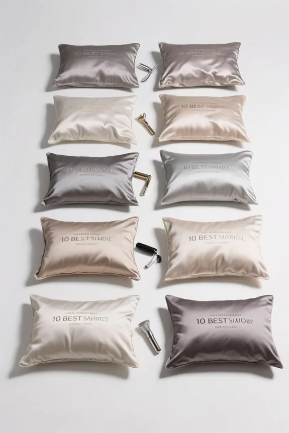 silk pillowcases for beauty