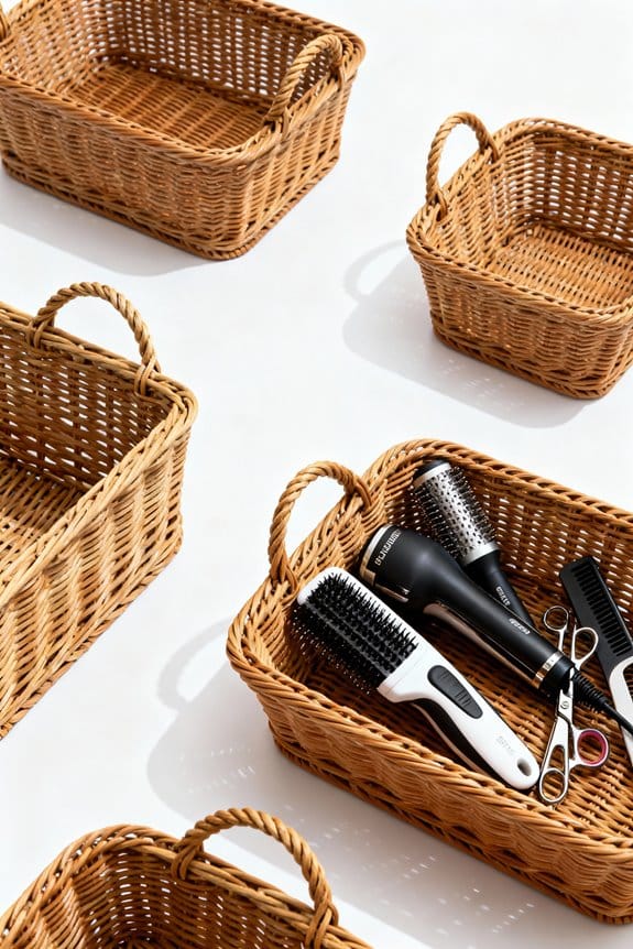 size materials handles aesthetics