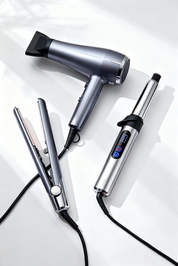 smart adaptive hair styling