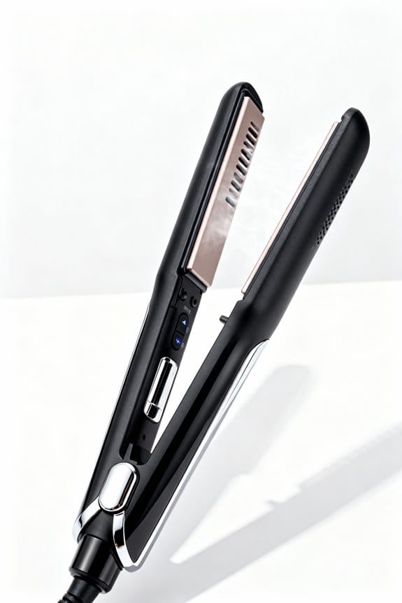 steam straightener functionality explained