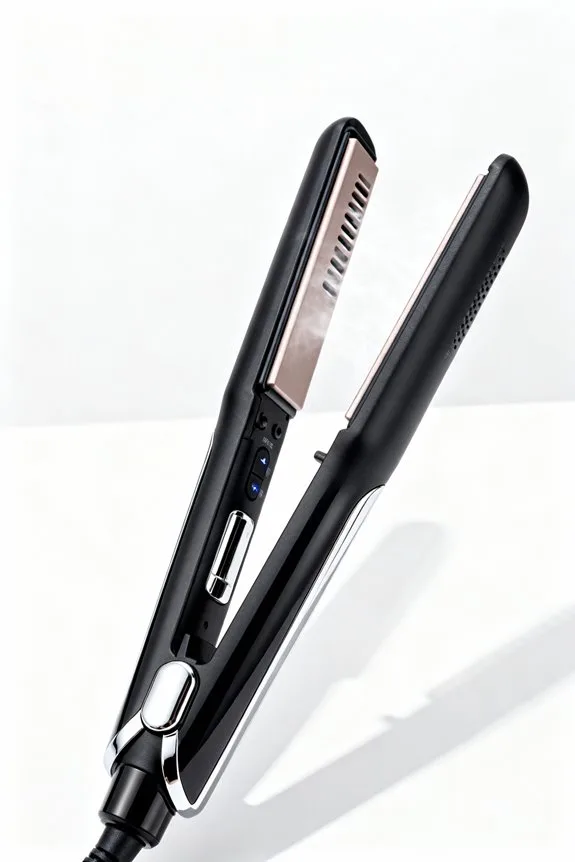 steam straightener functionality explained