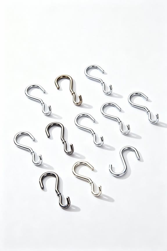 strong ceiling hooks selection