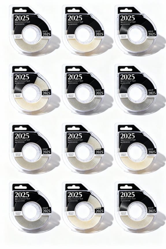 strong removable mounting tapes