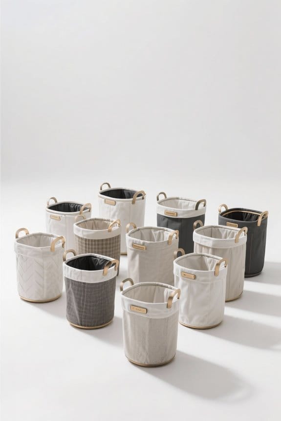 stylish and durable hampers