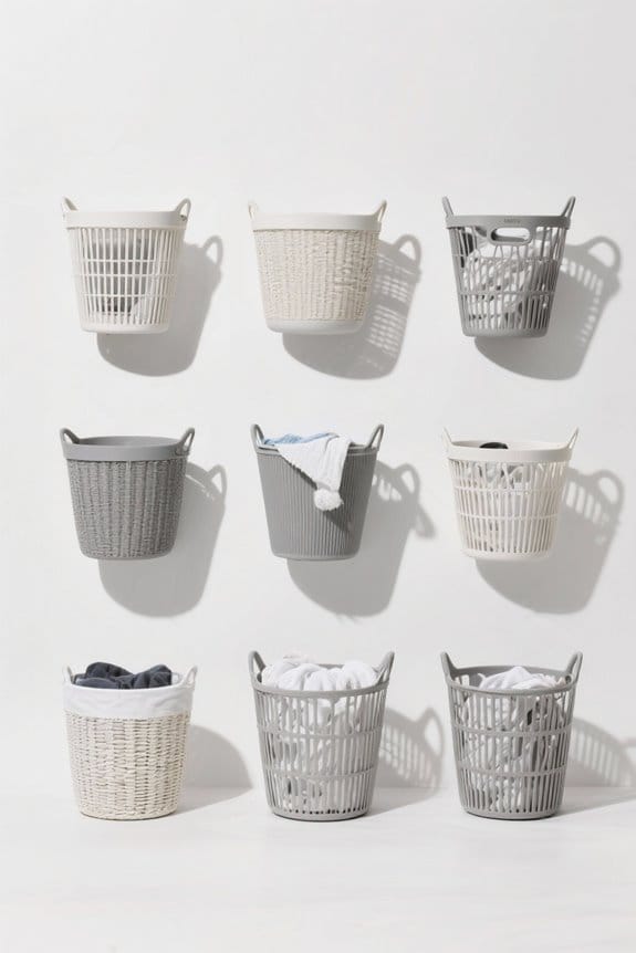 stylish and durable laundry baskets