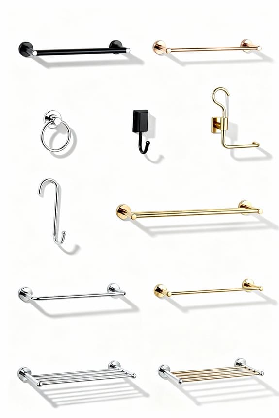 stylish and functional towel holders