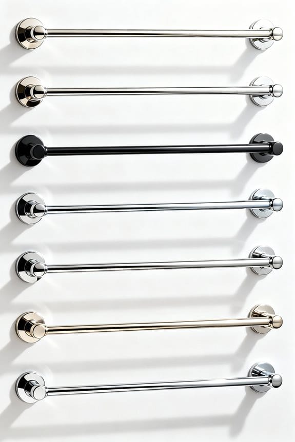 stylish and sturdy towel bars