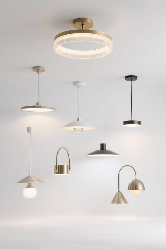 stylish ceiling lights selection