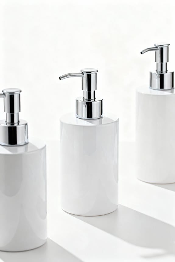 stylish durable lotion dispenser