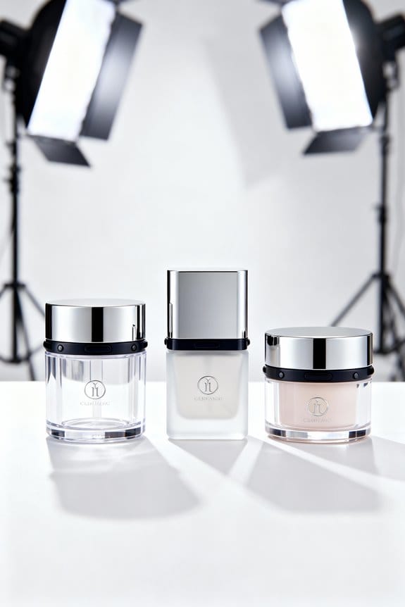 stylish functional cosmetic storage