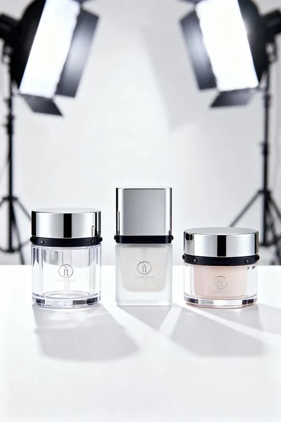 stylish functional cosmetic storage