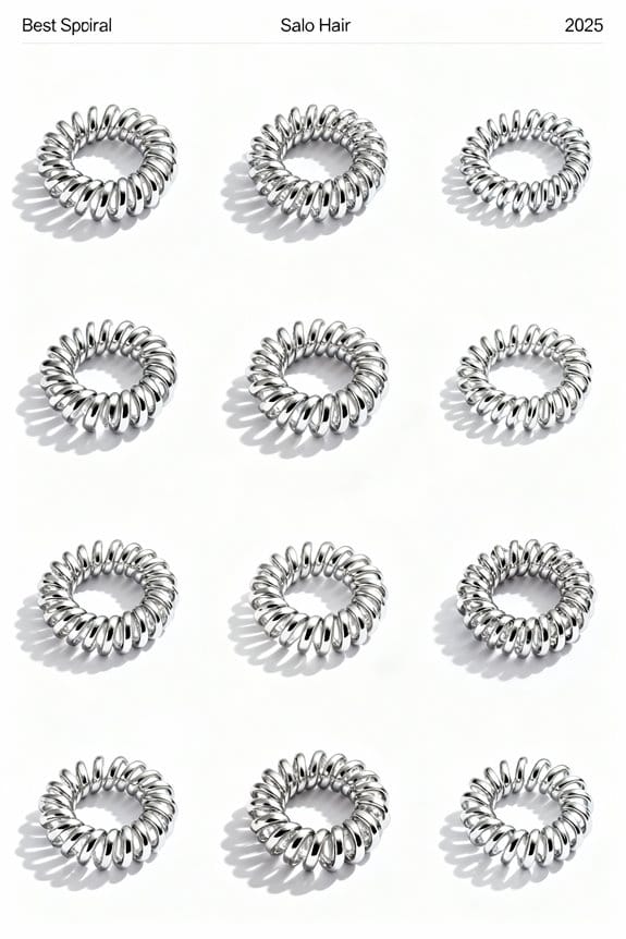 stylish gentle durable hair ties