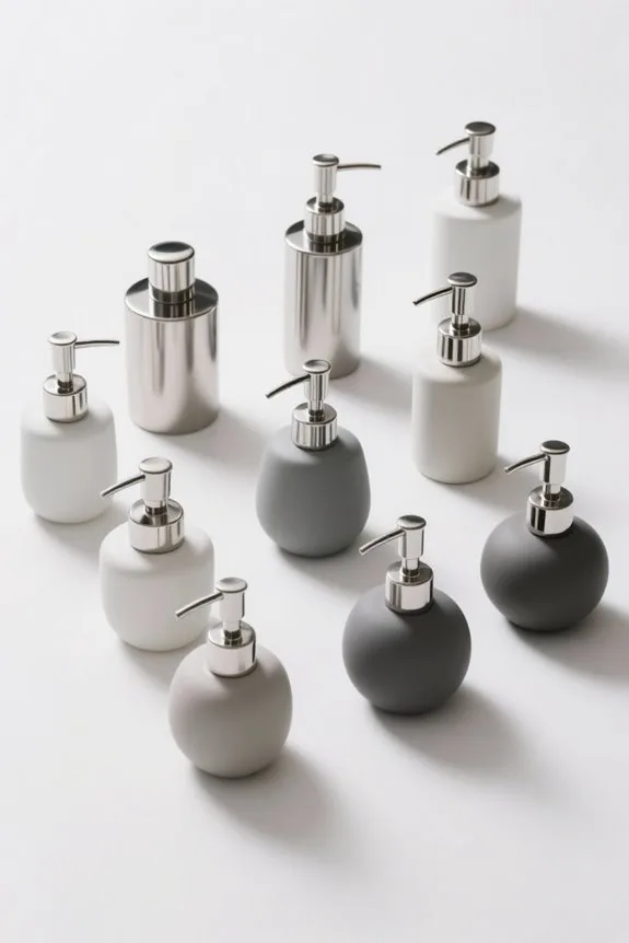 stylish hygienic soap dispensers