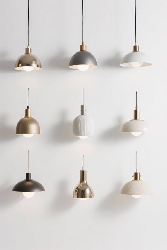 stylish pendant lights selection
