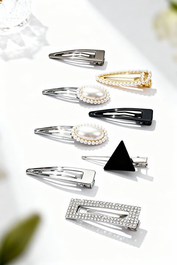 stylish short hair accessories
