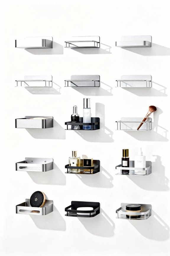 stylish space saving wall organizers