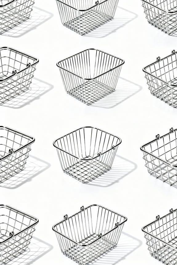 stylish wire storage solutions