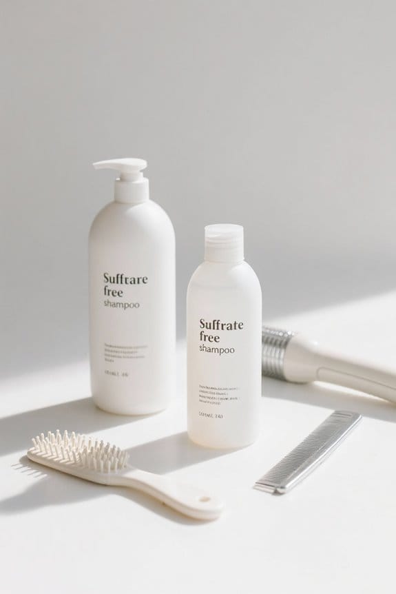 sulfate free shampoo selection guide