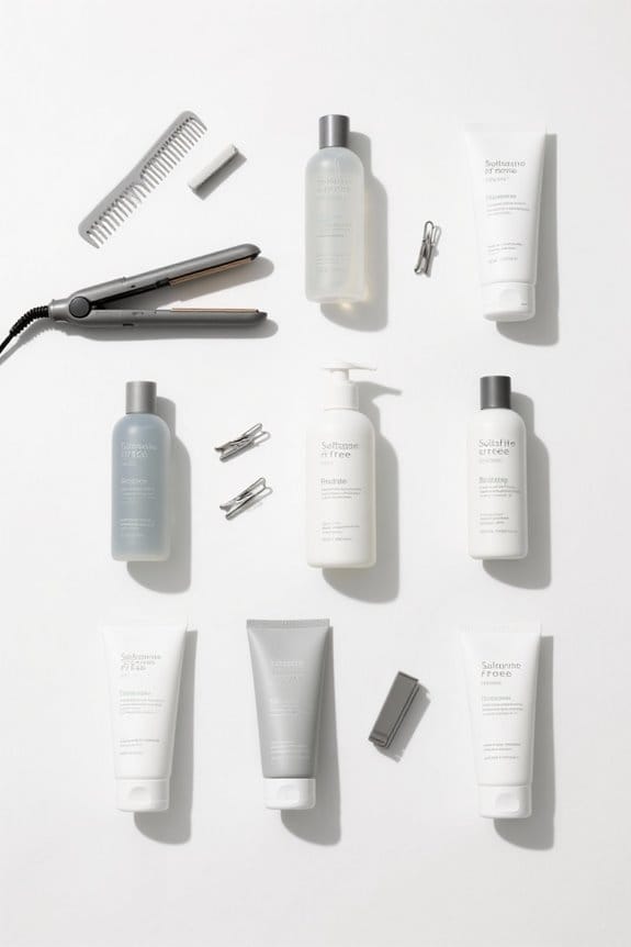 sulfate free shampoos for hair