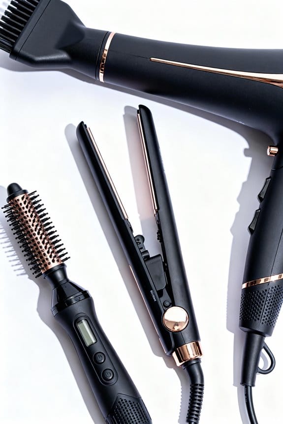 tailored heat styling recommendations