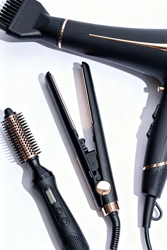 tailored heat styling recommendations