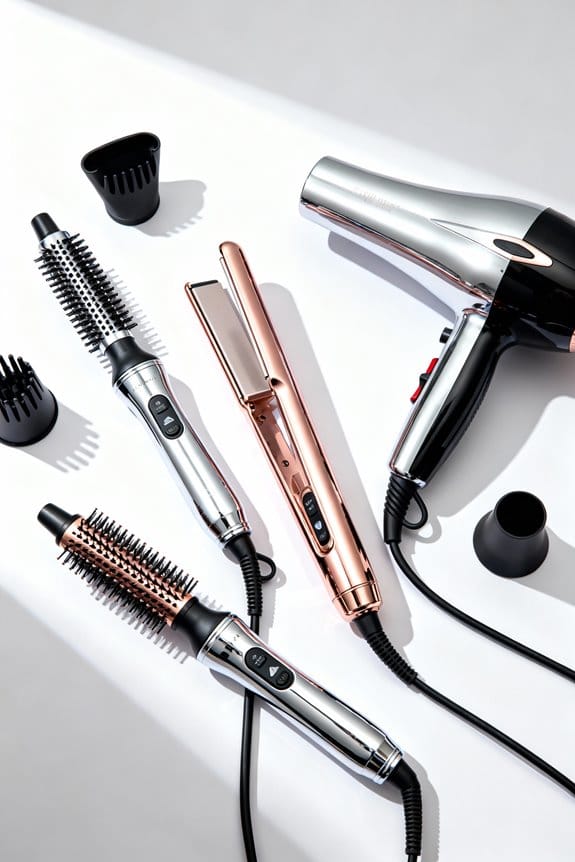 tailored heat tools selection