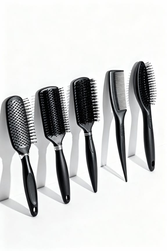 teasing brushes for volume