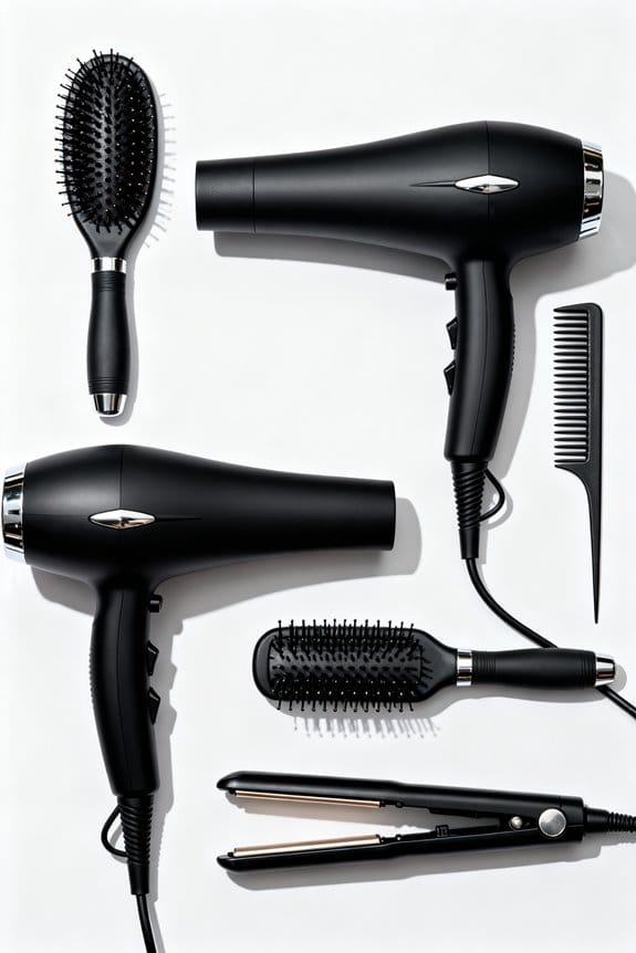 thick coarse hair tools
