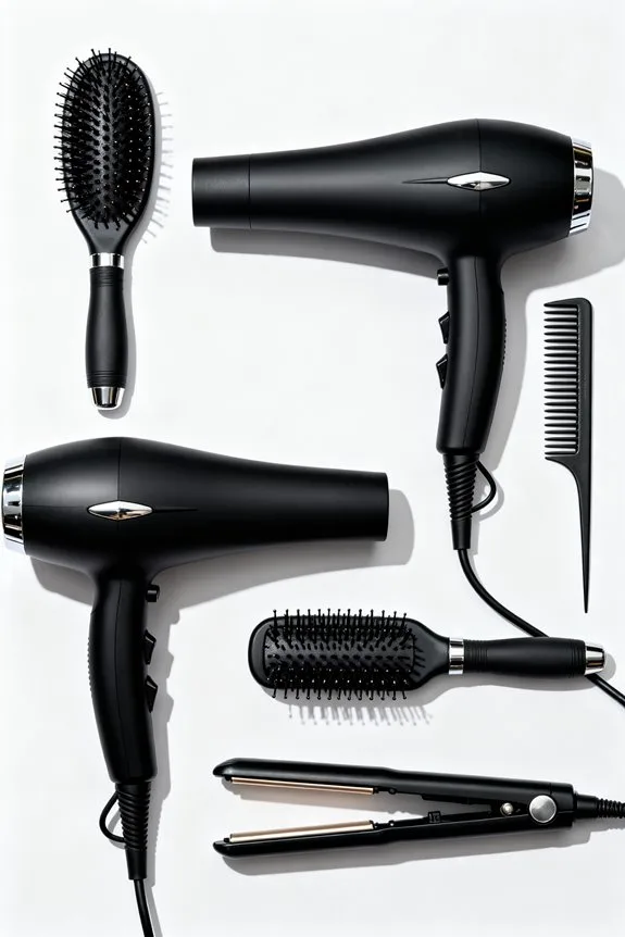 thick coarse hair tools