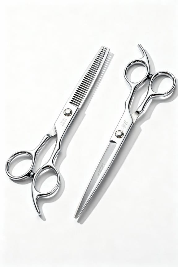 thinning shears versus scissors