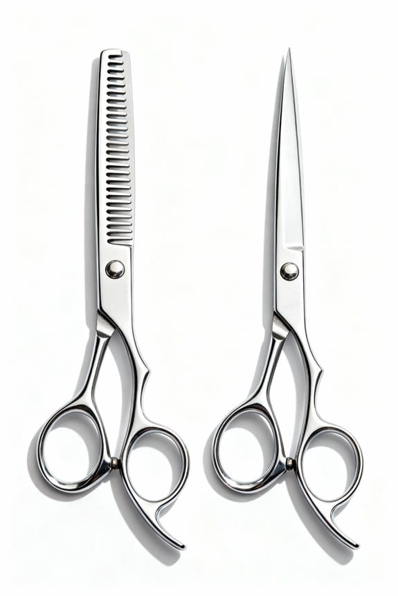 thinning shears vs scissors