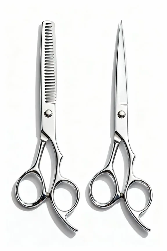 thinning shears vs scissors